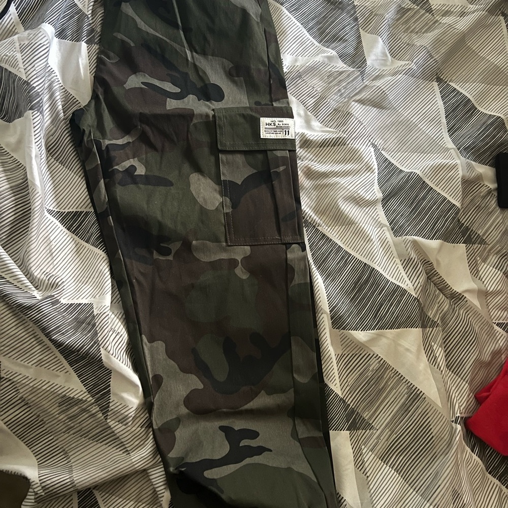 Men's Camouflage Cargo Pants